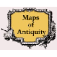 Maps of Antiquity logo, Maps of Antiquity contact details