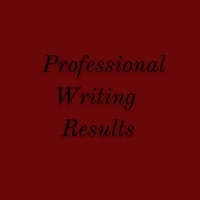 Professional Writing Results logo, Professional Writing Results contact details