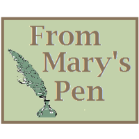 From Mary's Pen logo, From Mary's Pen contact details