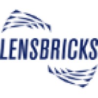 LensBricks logo, LensBricks contact details