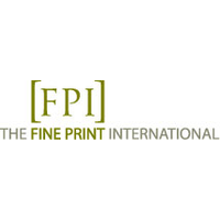 The Fine Print International logo, The Fine Print International contact details