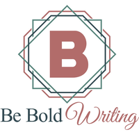 Be Bold Writing logo, Be Bold Writing contact details