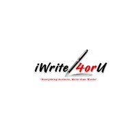 iWrite4orU logo, iWrite4orU contact details