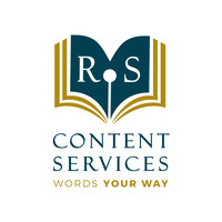 RS Content Services logo, RS Content Services contact details