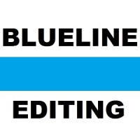 Blueline Editing logo, Blueline Editing contact details