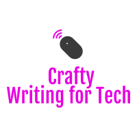 Crafty Writing for Tech logo, Crafty Writing for Tech contact details