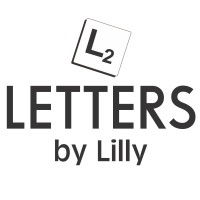 Letters by Lilly logo, Letters by Lilly contact details