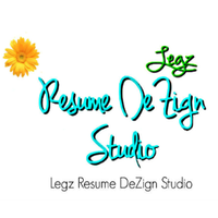 Legz Resume DeZign Studio logo, Legz Resume DeZign Studio contact details