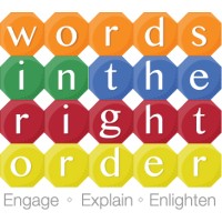 Words in the Right Order logo, Words in the Right Order contact details