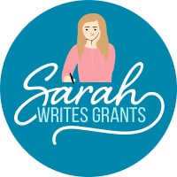 Sarah Writes Grants logo, Sarah Writes Grants contact details