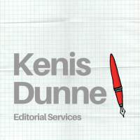 Kenis Dunne Editorial Services logo, Kenis Dunne Editorial Services contact details