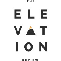 The Elevation Review logo, The Elevation Review contact details