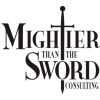 Mightier Than The Sword Consulting logo, Mightier Than The Sword Consulting contact details