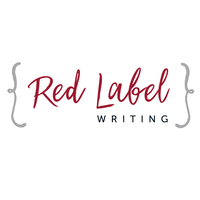 Red Label Writing logo, Red Label Writing contact details