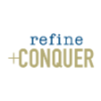 Refine + Conquer logo, Refine + Conquer contact details