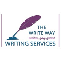 Gay Grant, The Write Way logo, Gay Grant, The Write Way contact details