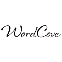 WordCove logo, WordCove contact details