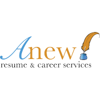 Anew Resume and Career Services logo, Anew Resume and Career Services contact details