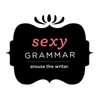 The Sexy Grammarian logo, The Sexy Grammarian contact details