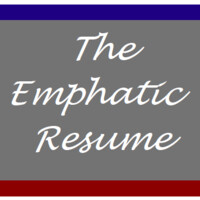 The Emphatic Resume logo, The Emphatic Resume contact details