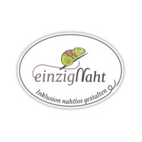 einzigNaht logo, einzigNaht contact details