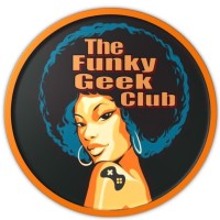 The Funky Geek Club logo, The Funky Geek Club contact details