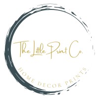 The Little Print Co. logo, The Little Print Co. contact details