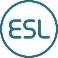 ESL logo, ESL contact details