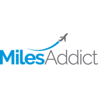 MilesAddict logo, MilesAddict contact details