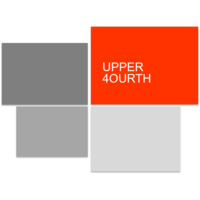 Upper 4ourth logo, Upper 4ourth contact details