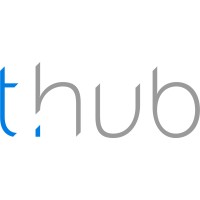 t.hub logo, t.hub contact details