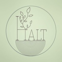 HALT Skincare logo, HALT Skincare contact details