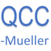 QCC-Mueller logo, QCC-Mueller contact details