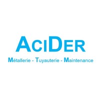 ACIDER logo, ACIDER contact details