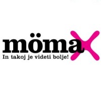 mömax Slovenija logo, mömax Slovenija contact details