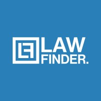 LawFinder.at logo, LawFinder.at contact details