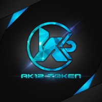 ak12.io logo, ak12.io contact details