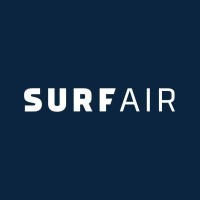 Surf Air logo, Surf Air contact details