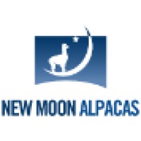 New Moon Alpacas logo, New Moon Alpacas contact details