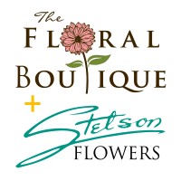 The Floral Boutique + Stetson Flowers logo, The Floral Boutique + Stetson Flowers contact details