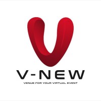 V-New logo, V-New contact details