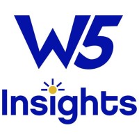 W5 Insights logo, W5 Insights contact details