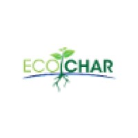 EcoChar logo, EcoChar contact details