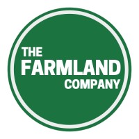 The Farmland Company logo, The Farmland Company contact details