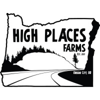 High Places Farms logo, High Places Farms contact details