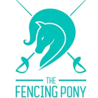 The Fencing Pony logo, The Fencing Pony contact details