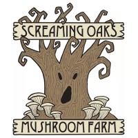 Screaming Oaks Mushroom Farm logo, Screaming Oaks Mushroom Farm contact details