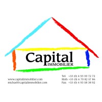 Capital Immobilier logo, Capital Immobilier contact details