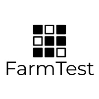 FarmTest logo, FarmTest contact details