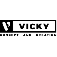 VICKY | Concept & Creation logo, VICKY | Concept & Creation contact details